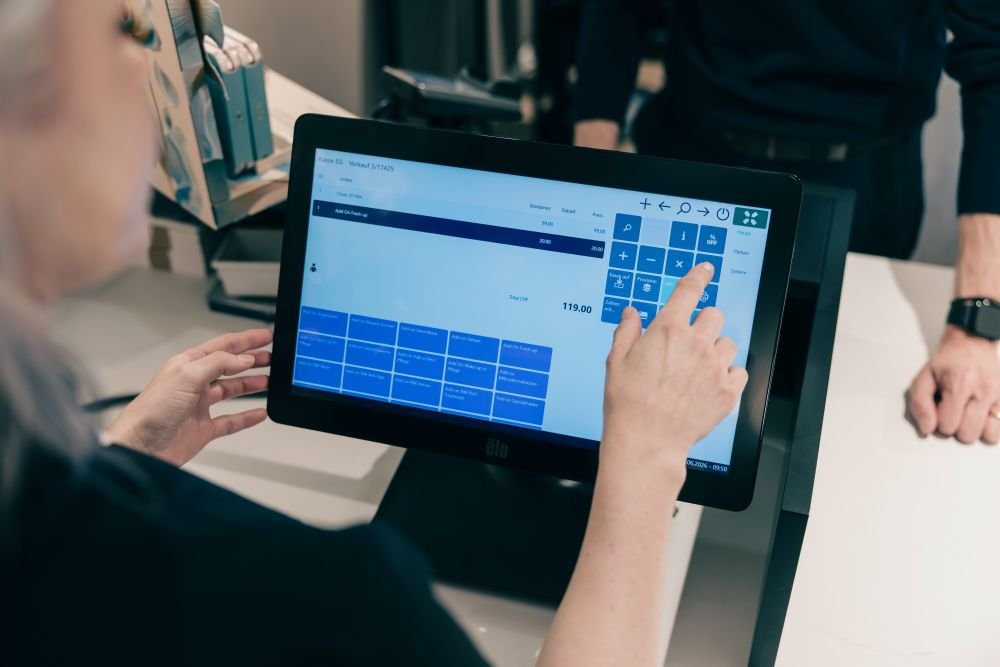 Kasse und POS-System für schnellen Verkauf