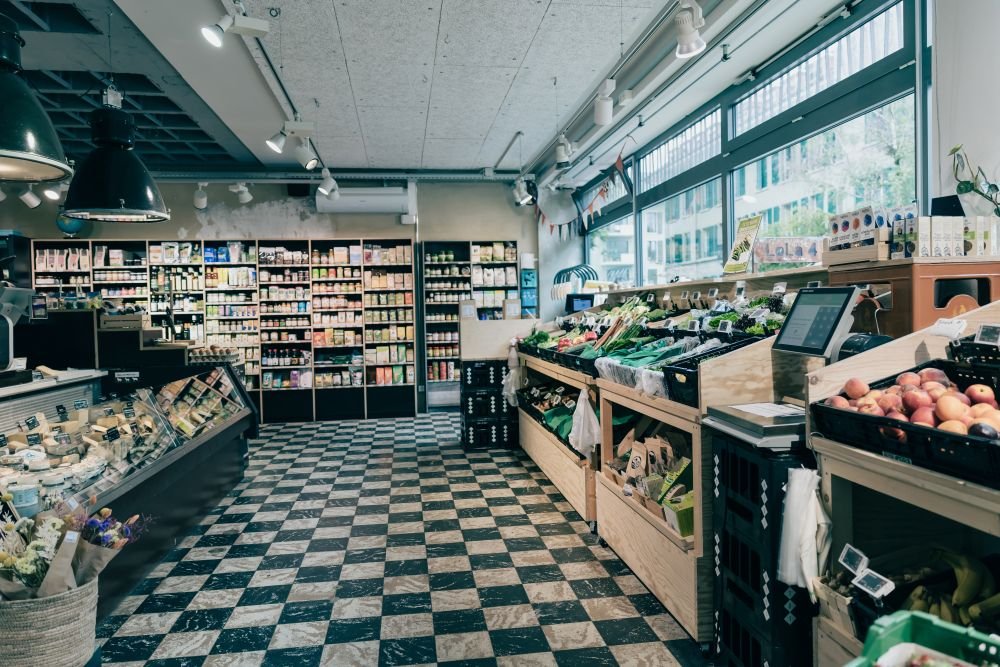 Kassensystem mit Warenwirtschaft und Lagerverwaltung